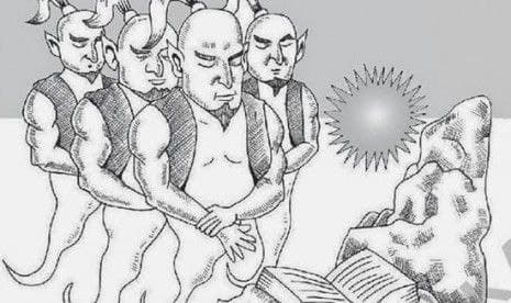 Jin Yang Mendengarkan Dakwah